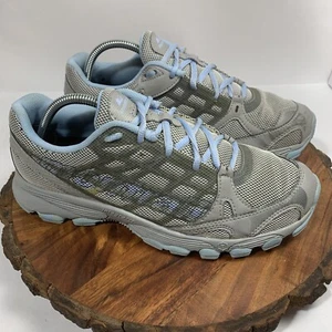 Montrail Rockridge Trail Hiking Outdoor Shoes Grey/Blue GL2099-100 Women’s Sz 9 - Picture 1 of 8
