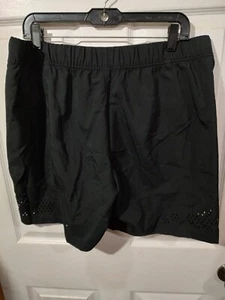 Adidas x Stella McCartney Tennis Court Barricade Shorts Black  EA3170 Mens Sz XL - Picture 1 of 14
