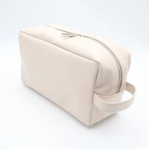 Kosmetik tasche leder ,Leder-Kosmetiktasche - Elegantes und Langlebiges Design, - Bild 1 von 17
