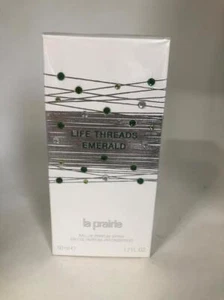 La Prairie Life Threads EMERALD Eau de Parfum 1.7 fl oz / 50ml Sealed In Box