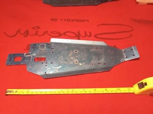 Duratrax Evader Blue Chassis Nitro Parts Lot 1 - Picture 1 of 4
