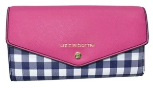 Liz Claiborne Women's Checkbook Wallet - Picture 1 of 1