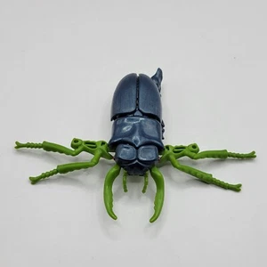 Vintage 1995 Transformers Beast Wars Insecticon Beetle Evil Predicon Incomplete - Picture 1 of 8