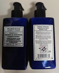 $46 Murdock London Quince & Oakmoss Men's Conditioner 250ml Set of 2 - Picture 1 of 1