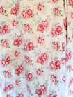 Rare Cath Kidston Classic Rose Double Duvet Cover & 2 pillowcase * Marks *