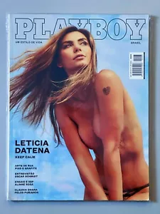 Playboy Magazine Brazil ! Very Rare! Collectors Edition!Alternative Cover - Picture 1 of 2