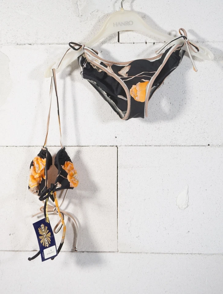 Bikini Vintage Leonard Mode Paris Design Moustique Taille 0 (Gr. 32) - Photo 1/4