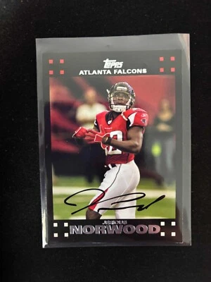 2007 Topps - Jerious Norwood #50 - Image 1 of 2