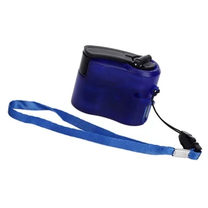 USB Handkurbel Handy Ladegerät Smartphone Ladegerät Handkurbel Generator - Bild 1 von 22