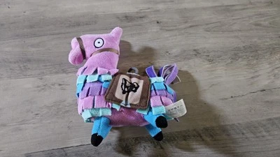 Fortnite Loot Llama 8" Plush Toy Figure Epic Games Russ Stuffed Animal Purple - Image 1 of 4