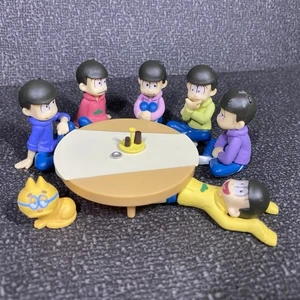 Megahouse Osomatsu San Palm Mate Puchi Figure Set of 8 Minor Box Damage - Picture 1 of 18