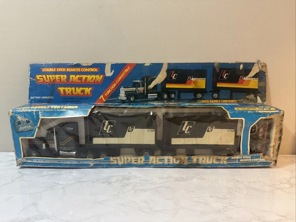 Transcon double stick remote control super action truck - Image 1 of 4