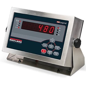 Rice Lake, Serie 480 Legend, Indicador de Peso Digital, 115 VAC, NTEP - Imagen 1 de 1