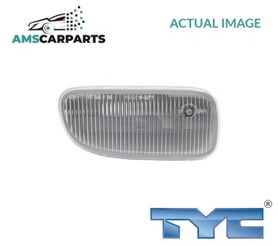 DRIVING FOG LIGHT LAMP RIGHT 19-5377-01-9 TYC NEW OE REPLACEMENT - Image 1 of 4