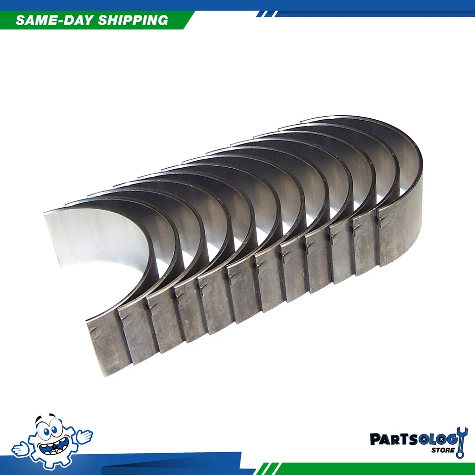 DNJ RB1165 Standard Rod Bearing Set For 98-02 Dodge Ram 2500 5.9L L6 OHV 24v - Image 1 of 1