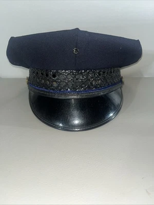 Vintage Blue Midway Cap Co Chicago Hat Cap USA - Image 1 of 4