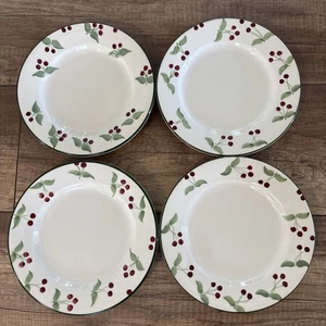 BEEREN exklusiv für Laura Ashley handdekoriert in England 8" Mittagessen Teller  - Bild 1 von 6