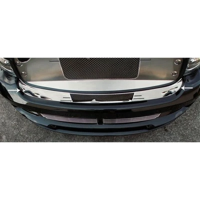 Front Bumper Cap for 2004-2005 Dodge RAM 1500 SRT-10 [Stainless Steel/Polished] - Image 1 of 3
