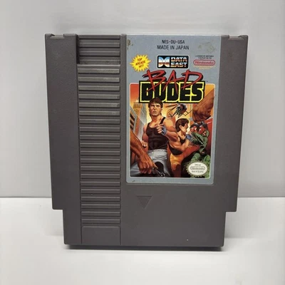 Bad Dudes (Nintendo Entertainment System, 1990) Foto 1 de 3