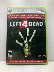Left 4 Dead -- Edición Juego del Año (Xbox 360, 2009) Completo Probado Funcionando - Imagen 1 de 4
