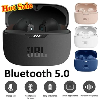 MARKENLOS JBL Tune 230NC TWS Auriculares Inalámbricos Bluetooth Auriculares In-Ear CALIENTES