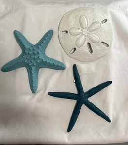 Ozean Wanddeko 3 Stück Strand Küste Wandbild Outdoor - Bild 1 von 7