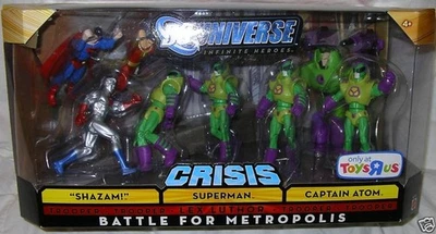 New / Rare DC Universe Infinite Heroes Crisis - Battle for Metropolis box set - Image 1 of 4