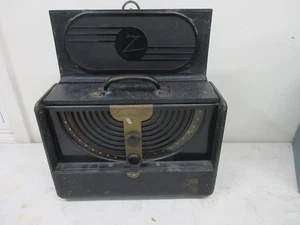 Radio Tubo Larga Distancia Zenith Vintage - para piezas o reparación - modelo 6G001Y - Imagen 1 de 12