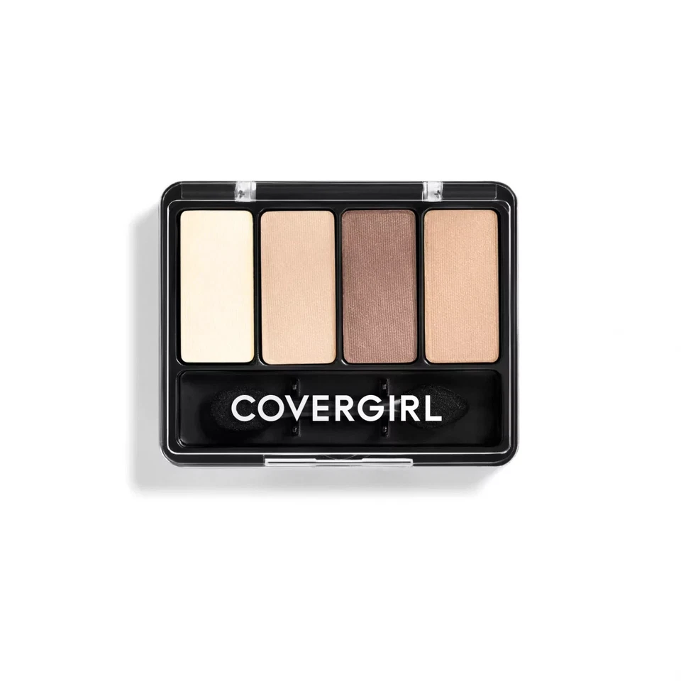 COVERGIRL Eye Enhancers 4-Kit Eyeshadow, 280 Natural Nudes, 0.19 oz - Image 1 of 1