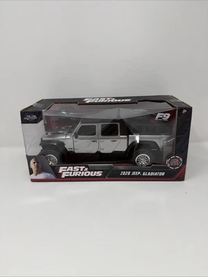 Fast and Furious F9 Diecast 1:32 Jada Toy 2020 Jeep Gladiator Pickup Truck - Image 1 of 3