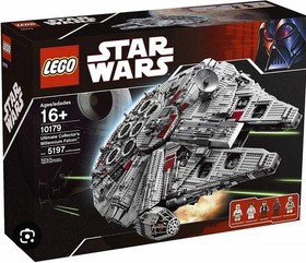 LEGO Star Wars UCS Millennium Falcon 10179 Super Rare Now First Edition 