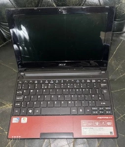Acer Aspire One D255E Netbook 10.1 Inch Intel Atom 1GB RAM WiFi see description - Picture 1 of 11