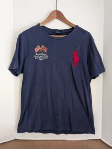 Vintage 90s Ralph Lauren Polo US Track & Field World Championship 1934 Tshirt L - Picture 1 of 9