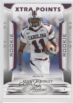 2009 Playoff Prestige Xtra Points Purple /50 Kenny McKinley #162 Rookie RC - Image 1 of 2