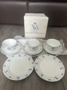 Richard Ginori Venice Simplon Orient Express Porcelain Tea Set - Picture 1 of 3
