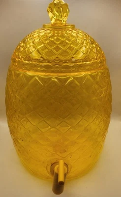 Dispensador de bebidas de piña con figura de plástico Target 1,8 gal - Sun Squad™ Foto 1 de 4