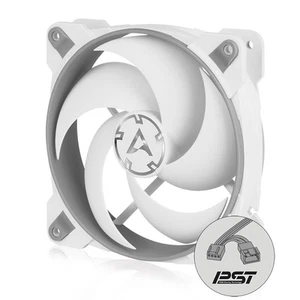 ARCTIC BioniX P120 Grau/weiß Gaming PC Gehäuse Lüfter mit PWM PST 2100 U/min - Bild 1 von 10