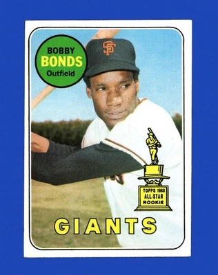 1969 Topps Set-Break #630 Bobby Bonds en muy buen estado-en muy buen estado *GMCARDS* Foto 1 de 2