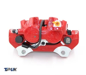 Maserati Levante Lado Pasajero Lado Izq. Pinza de Freno Frontal + Pastillas - Picture 1 of 4