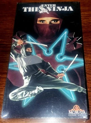 Enter the Ninja VHS NEW SEALED Watermarks Cannon Films Franco Nero Sho Kosugi - Image 1 of 4