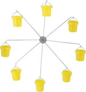 Riesenrad Vogelfutterhaus Dynamisches Design Endlos Spaß Outdoor Hängen...  - Bild 1 von 9