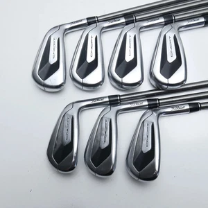Used Titleist CNCPT CP-04 Iron Set / 5 - PW + 48° / Regular Flex - Picture 1 of 11