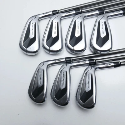 Used Titleist CNCPT CP-04 Iron Set / 5 - PW + 48° / Regular Flex - Image 1 of 4