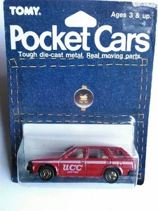 VINTAGE TOMY (TOMICA) POCKET CAR / NISSAN BLUEBIRD WAGON - Picture 1 of 6