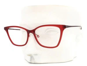 Maui Jim MJO 2606-04M Eyeglasses Frame Glasses Matte Red 52-15-145 - Picture 1 of 9
