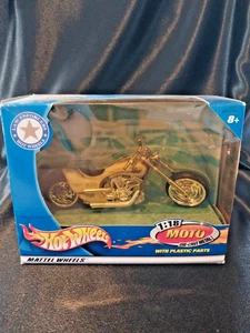 POLICÍA MOTOCICLETA APLICACIÓN DE LA LEY 47109 HOT WHEELS 1:18 -Nuevo - Imagen 1 de 5