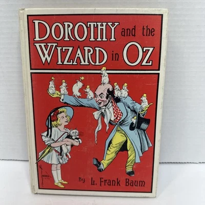 Vintage Dorothy and the Wizard in Oz L Frank Baum / Neill Hardcover Reilly & Lee - Image 1 of 4