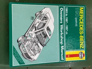 Haynes Mercedes Benz Owners Workshop Manual - Picture 1 of 1
