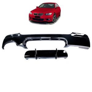 Paraurti Spoiler Posteriore Diffusore per BMW E92 Coupé E93 Cabrio Pacchetto M - Imagen 1 de 6
