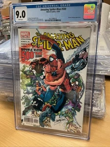 Amazing Spider-Man 500 CGC 9.0 "Double Sized Issue " - Picture 1 of 2